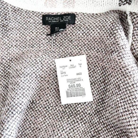 Rachel Zoe // Shacket // Sweater // Size Large // BNWT - Picture 5 of 8